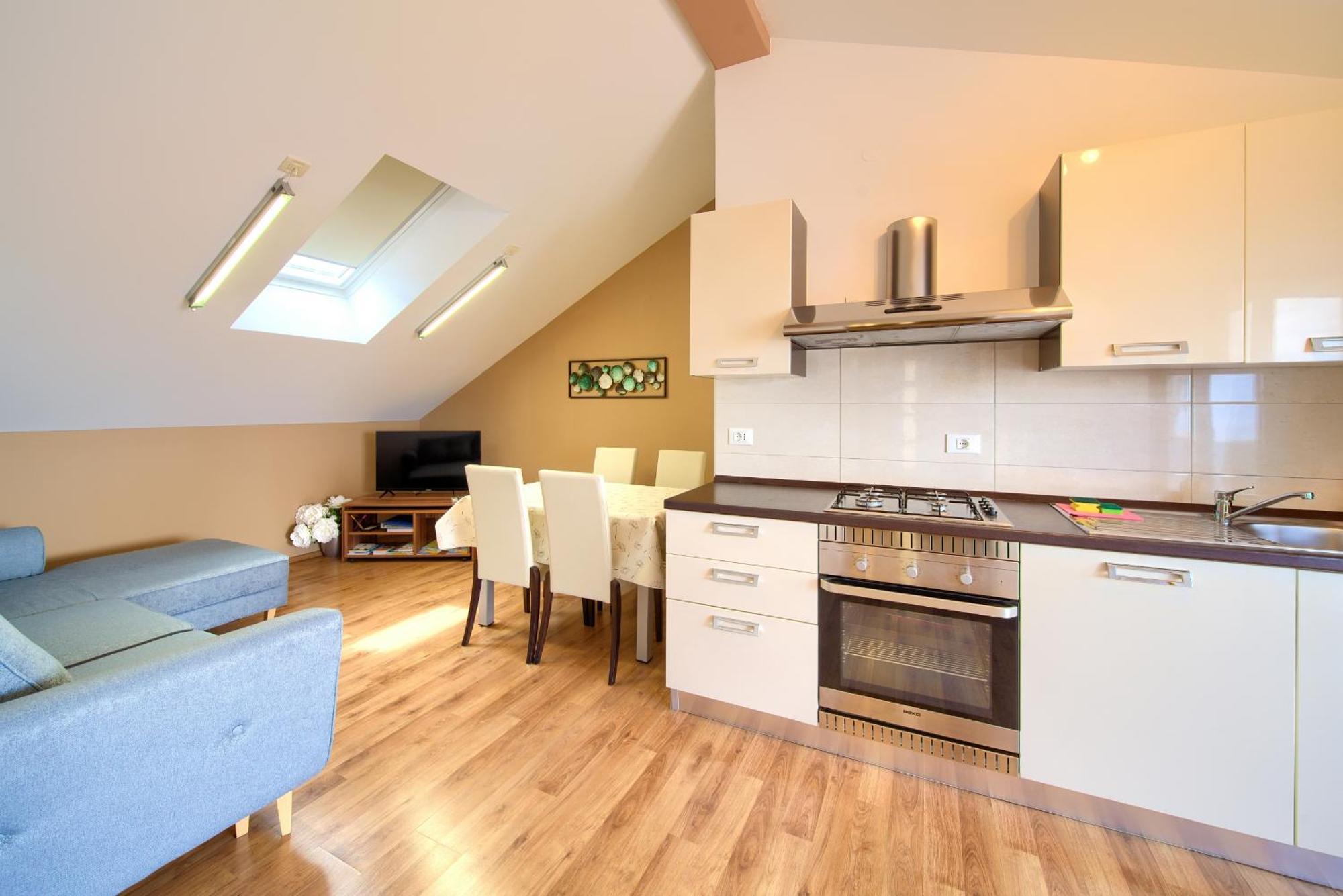 Apartment Val Njivice Extérieur photo